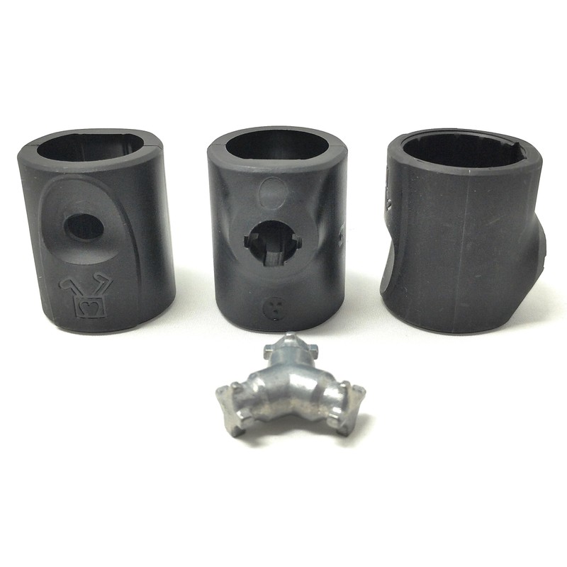 Walkstool Unisex - Adult Replacement Rubber Foot 57171 Rubber Foot,