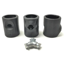 Walkstool Unisex - Adult Replacement Rubber Foot 57171 Rubber Foot, Multicoloured, One Size