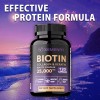 xemenry Biotin Collagen & Keratin 25,000mcg - for Hair, Skin,