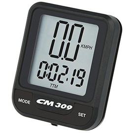 Ciclosport Wireless Bicycle Computer cm 309 (Black Edition)