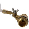AllGIFT Float Valve 2pcs Adjustable Arm Durable White Float Ball
