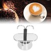 Moka Pot 100ml Dual Pipe Stainless Steel Durable Food Grade