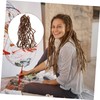 Baluue Crochet Braids Dreadlocks Low Temperature Fiber Extensions for Women