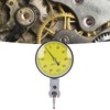 Dial Indicator Stainless Steel 0 to 0.2mm Leverage Shockproof Measuring