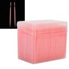 Double Head Toothpicks, Edible Grade PP Round 1100 Pcs/Box, Plastic