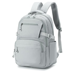 YOODI British Airways 40 x 30 x 15 cm Hand Luggage Backpack Waterproof Travel Backpack Hand Luggage Aeroplane School Backpack Laptop Backpack 14 Inch Carry On Luggage Cabin Bag for Men and Women, gray