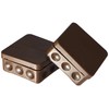 Spelsberg Junction Box 2K-12-L/br Empty Brown Red Row Box, Housing