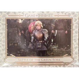 2021 Game Of Thrones Iron Anniversary Series 1 GOT Battles Complete Set 11 Cards