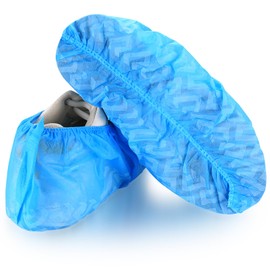 Pack of 60 Waterproof Shoe Covers, Shoe Covers Shoes, Overshoes, Non-Slip Covers for Shoes, Reusable Overshoes for Laboratory, Household, Crafts (One Size)