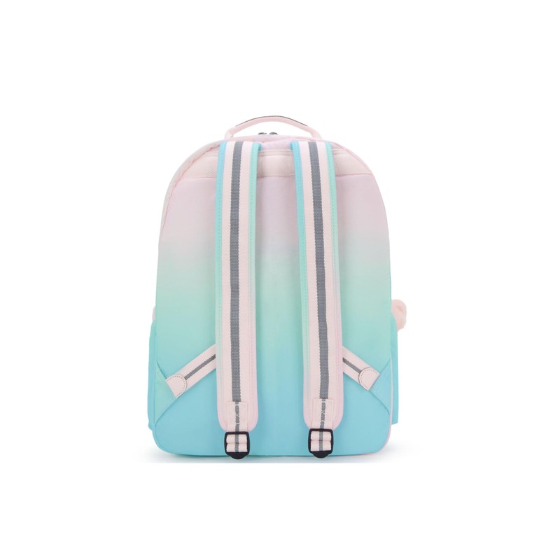 Kipling Women's Seoul Grd Prt 15" Laptop Backpack, Durable, Roomy