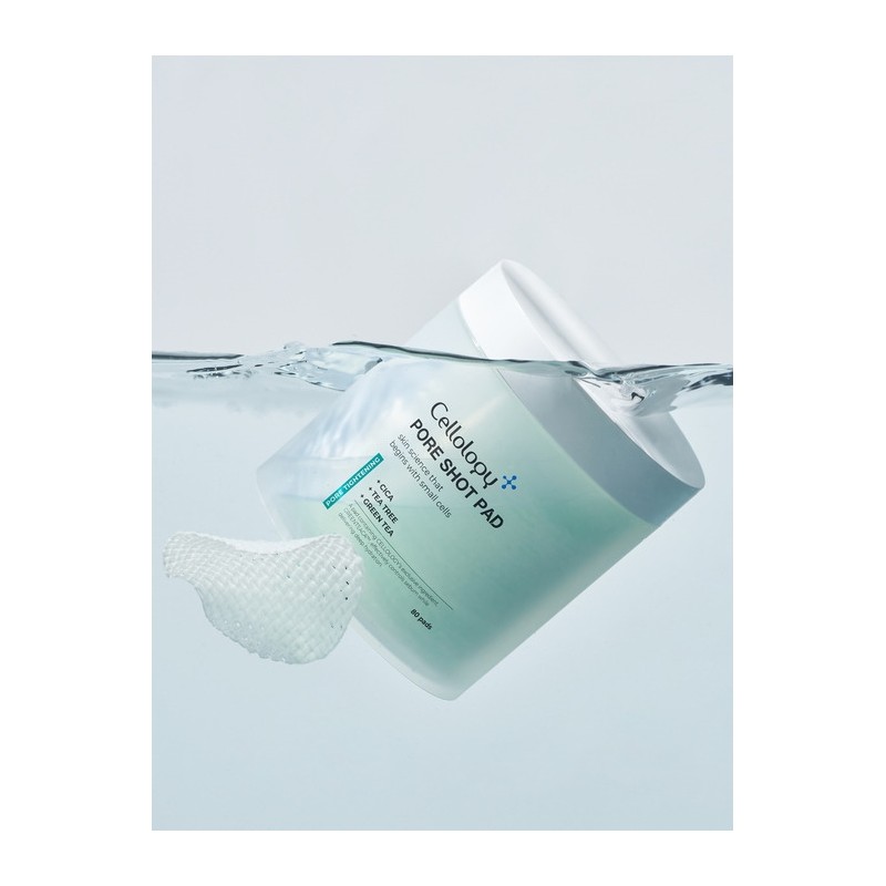 [Pore Shrinking Pad] Pore Shot Pads 80 sheets / [모공
