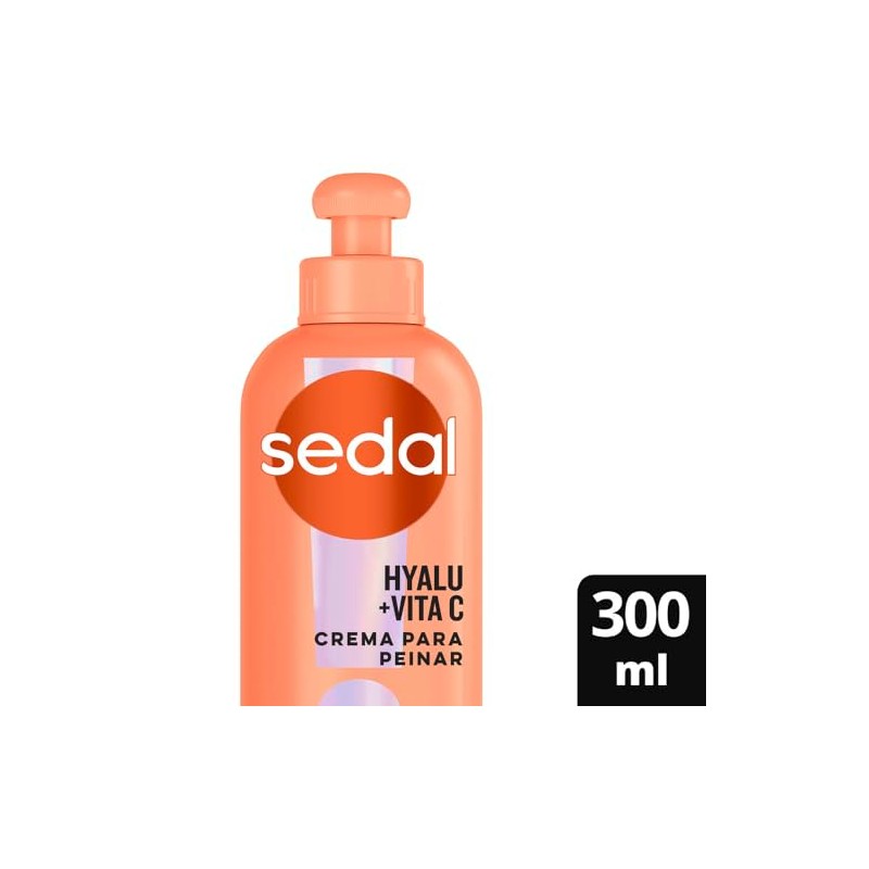Sedal Care Crema para Peinar Ácido Hialurónico y Vitamina C