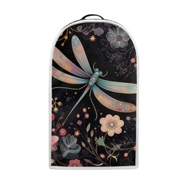 Upetstory Dragonfly Blender Dust Cover,Kitchen Blender Covers,Juicer Cover,Multi Cooker Mixer Cover Coffee Maker Appliance Covers for Home Kitchen Indoor Office