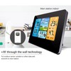 Indoor Outdoor Thermometer Wireless Weather Station with Atomic Clock Temperature