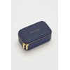 Estella Bartlett Faux Leather Mini Jewellery Box in Navy