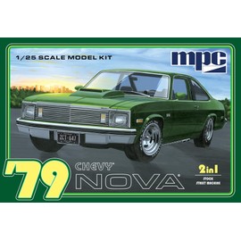 MPC 1979 Chevy Nova 1:25 Scale Model Kit