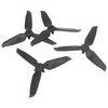 2Pair RC Drone Propellers 3 Blades Quick Release Propellers Replaccement