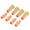 TIG Collets Ceramic Nozzles for WP 17 18 26 Tiger