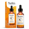TruSkin Brightening Vitamin C Serum for Face with Hyaluronic Acid,