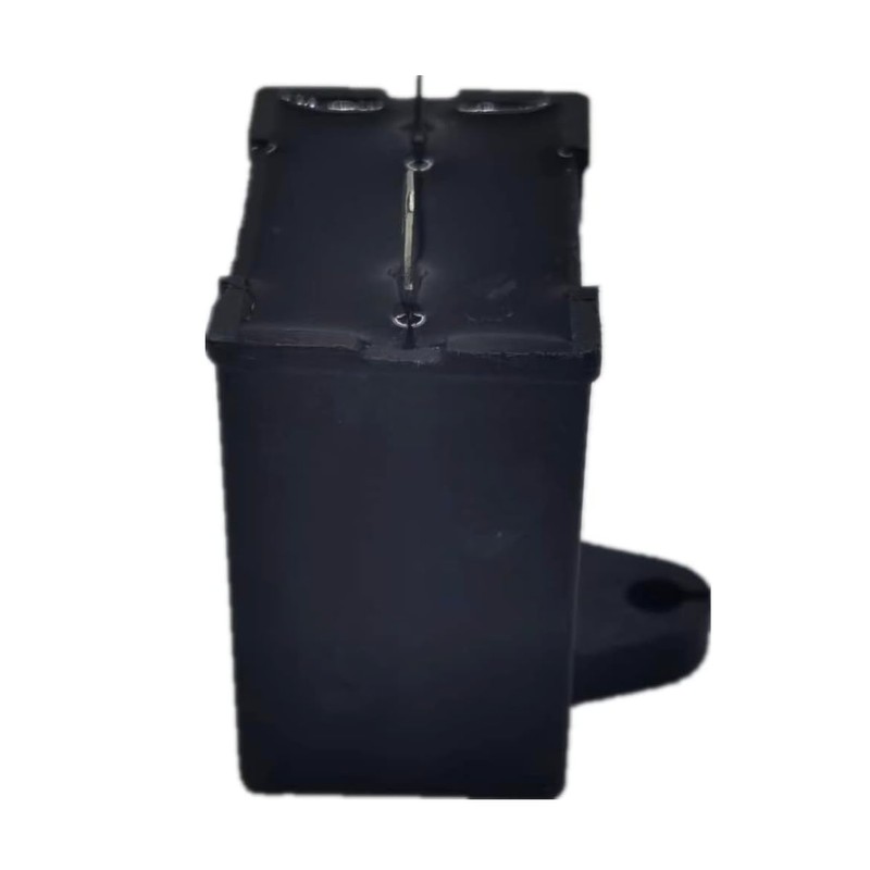 Greatshow WR55X24064 Rectangular Refrigerator Capacitor, 12 Microfarad, 180 Volts, Aluminum,