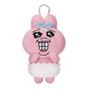 [Character] Pathetic Expression, Punchu, Rabbit Attached to Bag, Plush, Approx.