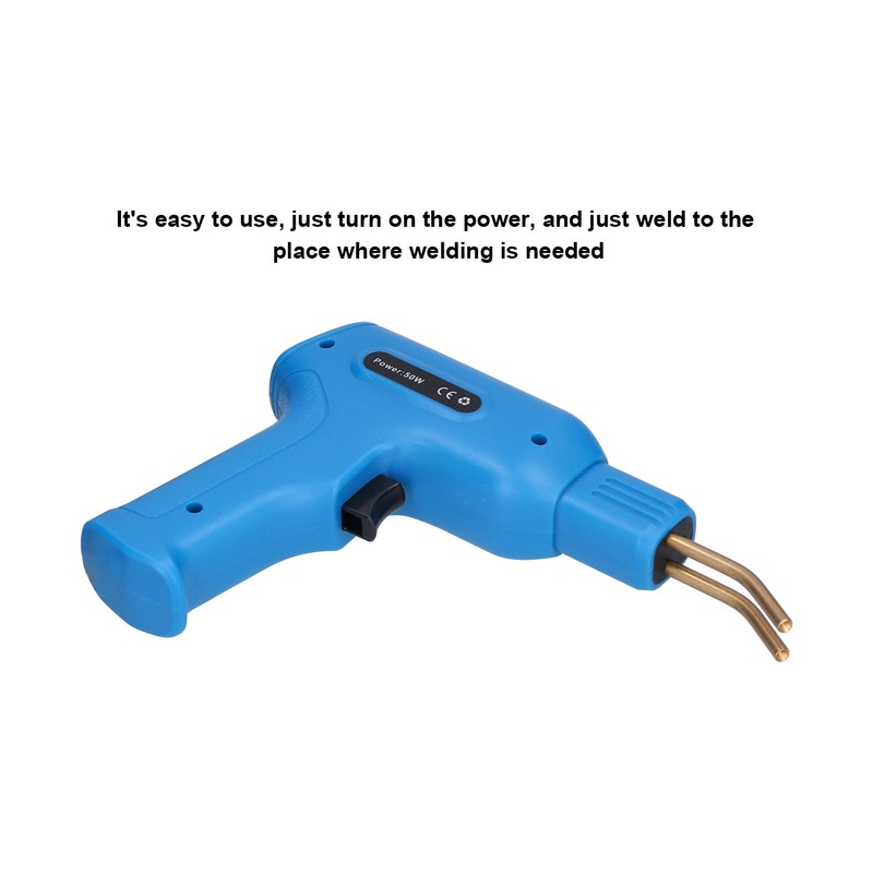 Handheld Plastic Welding Machine Hot Stapler Repair Welding Tool for