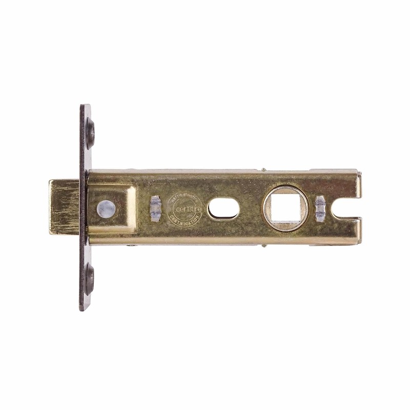 Decoranddecor 3 Inch Tubular Mortice Latch for Internal Doors, Fire