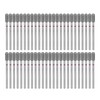 50pcs Carborundum Nail Drill Bits Remove Dead Skin Universal Nail