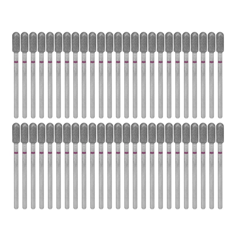 50pcs Carborundum Nail Drill Bits Remove Dead Skin Universal Nail