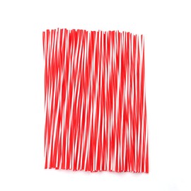 72Pcs Universal Spoke Skins Cover - Ovelur Wheel Spoke Wraps Skins Pipe Trim Decoration Protector For Motorcycle Dirt Bike Yamaha Harley Suzuki(Red and White)