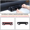 Aunginsy Car Outer Tailgate Handle Cover, Tailgate Handle Cover Compatible