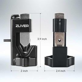 ZUVER Hammer Lug Crimper Tool for 8 AWG to 4/0 AWG Battery and Welding Cables - Heavy Duty Crimping for Electrical and Automotive Applications