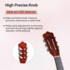ADM Beginner Acoustic Classical Guitar Nylon Strings Wooden Guitar Bundle