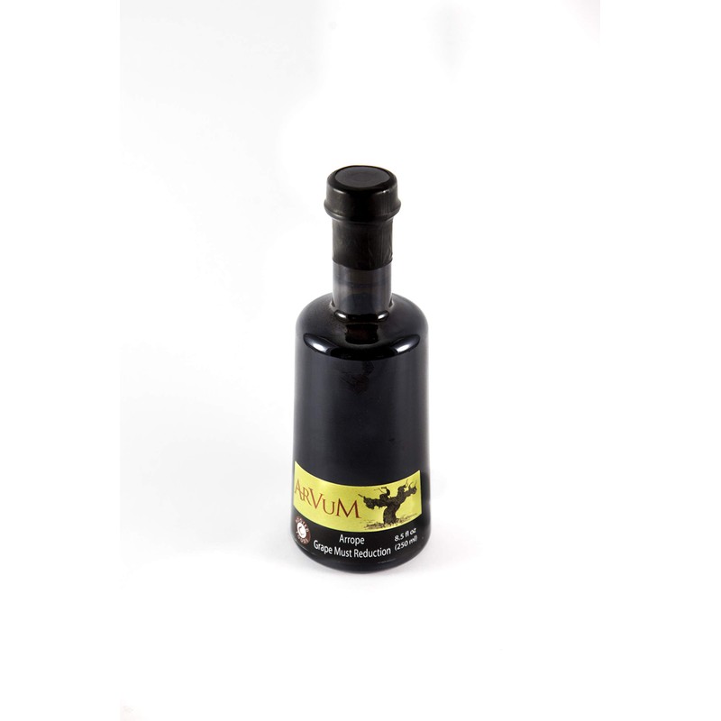 Arvum Arrope Saba Syrup, Grape Must Reduction, 8.45 Ounces