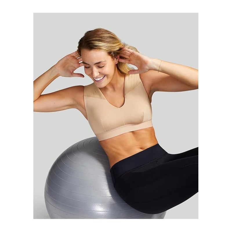 Tommie Copper Shoulder Support Bra, Posture Corrector for Women, with