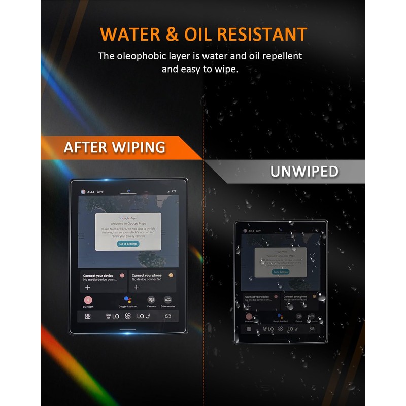 CDEFG 2PCS for Volvo XC90 2025 Screen Protector, 11.2 Inch
