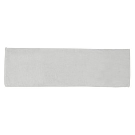 Marushin 0306024000 Etak Face Towel, Anti-Viral Towel, Gray, 100% Cotton, 13.4 x 31.5 inches (34 x 80 cm)