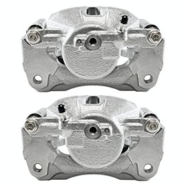 AutoShack BC29950PR Front Brake Calipers Assembly Pair Set of 2 Driver and Passenger Side Replacement for 2002 2003 2004 2005 2006 Toyota Camry 2.4L 3.0L V6 FWD