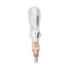 Leather Groover Aluminium Copper High Hardness Durable Exquisite Leather Beveler