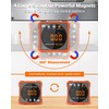 Digital Angle Finder Magnetic Electronic Angle Cube Dual Laser Gauge
