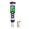 YIYEGO Digital pH Meter Water, 5-in-1 TDS EC Salt Content