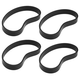 4x Vacuum Cleaner Drive Belt Rubber Replacement Belt Compatible with Bissell TurboClean Powerbrush 2889E Flat Pump Belt 1606428