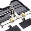Wiltec Grooved Cutting Slide for Styrofoam Cutters Large with Scale,