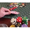 Generic Tangiers Hotel & Casino Poker Chips, “Casino” Movie Replica