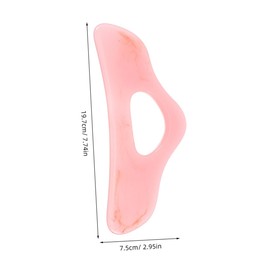 Baluue 2 Pack Massage Board Face Body Scraping Tool for Muscle Relief Skin Health