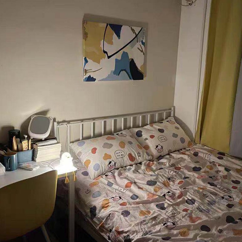 LED Night Light Cute Exquisite Touch Control USB Charging Night