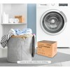 Wenge Laundry Detergent Sheets Eco-Friendly 240 Sheets No Plastic Jug,