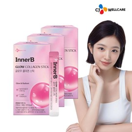 CJ Well Care [CJ Wellcare] Innerb Collagen Stick 3 Boxes / [CJ웰케어] 이너비 콜라겐 스틱 3박스