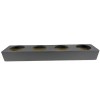 Mega Bass Universal Speaker Panel 4X8" Speakers Pod Enclousure Box