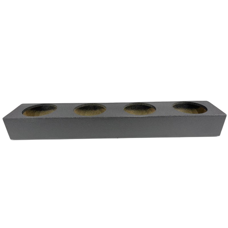 Mega Bass Universal Speaker Panel 4X8" Speakers Pod Enclousure Box